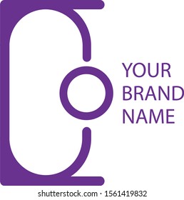 Capsule Shape Logo Vector Design