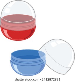 A capsule toy is a type of small vending machine in which when you insert a coin and turn a rotary lever, a toy containing a capsule comes out.