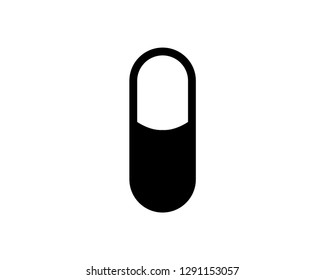 capsule vector icon