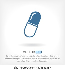 Capsule Vector Icon