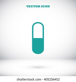 capsule vector icon