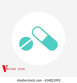 capsule vector icon