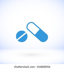 capsule vector icon