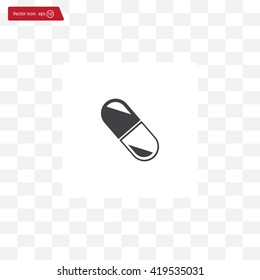 capsule vector icon