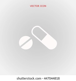 capsule vector icon