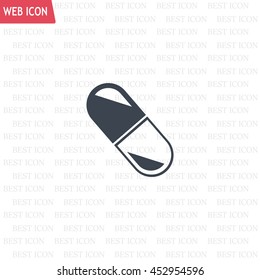 capsule vector icon