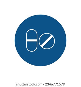 Capsule vector icon which can easily modify or edit

