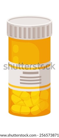 Capsules medicament in plastic pack
