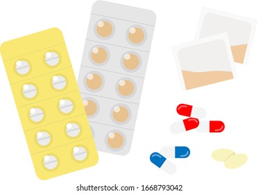 Kapseln, Tabletten und Pulver