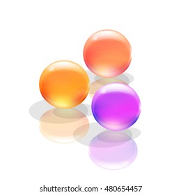 Capsules Vector Stock Vector (Royalty Free) 480654457 | Shutterstock