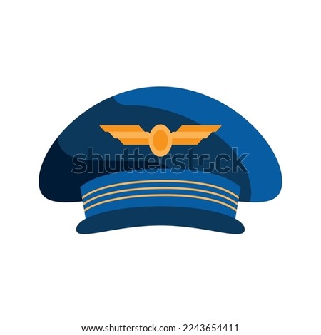 captain airplane pilot hat accessory