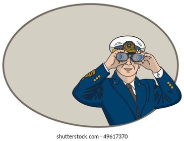 Captain Binoculars