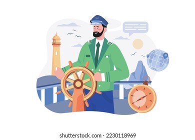 Captain Command Of The Ship