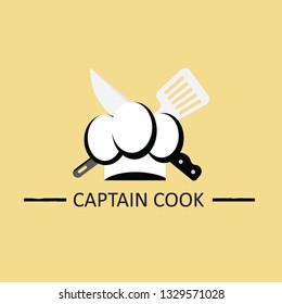 Captain Cook Logo Design