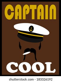 captain cool graphic design