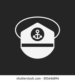 captain hat icon
