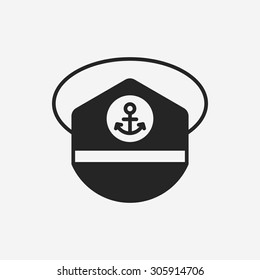 captain hat icon