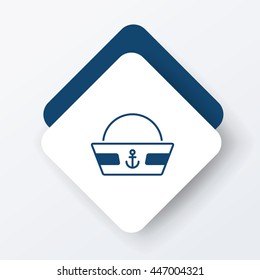captain hat icon