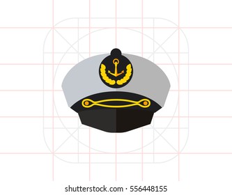 Captain Hat Icon