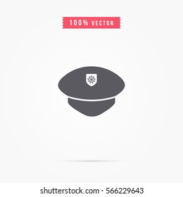 captain hat icon 