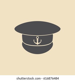 Captain hat icon