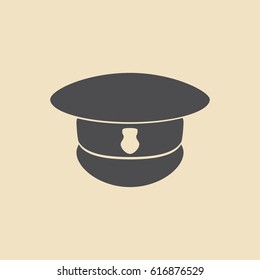 Captain hat icon