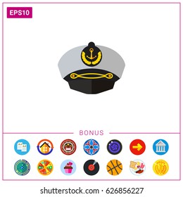 Captain Hat Icon