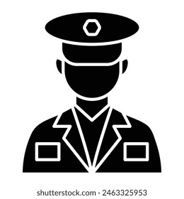 Captain Icon Design For Personal And Commercial Use