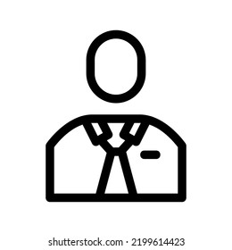 captain icon or logo isolated sign symbol vector illustration - high quality black style vector icons
