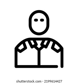 captain icon or logo isolated sign symbol vector illustration - high quality black style vector icons
