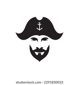 Captain logo images illustration design