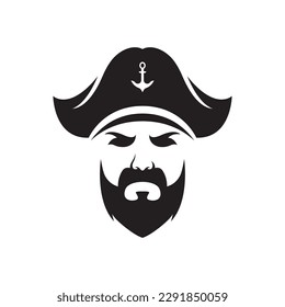 Captain logo images illustration design