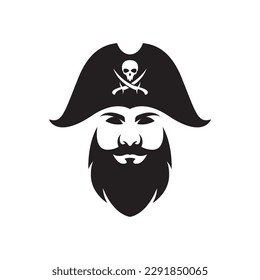 Captain logo images illustration design