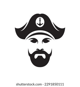 Captain logo images illustration design