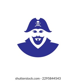 Captain logo images illustration design
