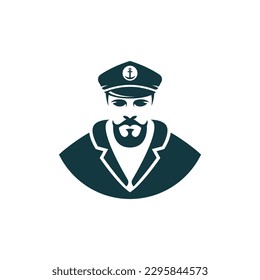 Captain logo images illustration design