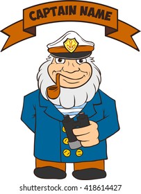 Captain Seas Template