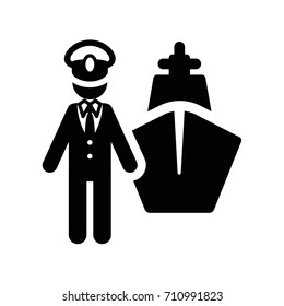 captain symbol icon