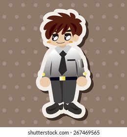 captain theme elements vector,eps