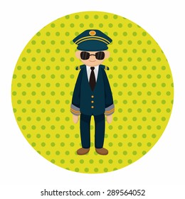 captain theme elements vector,eps
