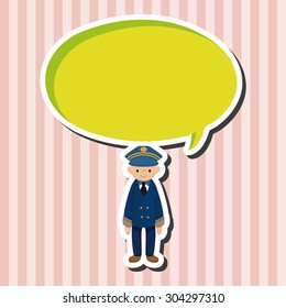 captain theme elements vector,eps