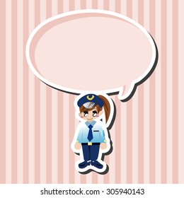captain theme elements vector,eps