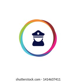 Captain - Vector App Icon