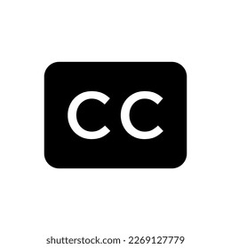 Caption Icon. Subtitle Symbol.  Talk, Chat. Subordinate Title for Published work, Article Giving Additional Information.