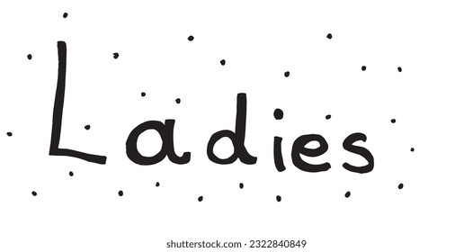 Caption illustration image. 
Hand drawn image artwork of caption. 
Simple cute original logo.
Hand drawn vector illustration for posters, cards, t-shirts.