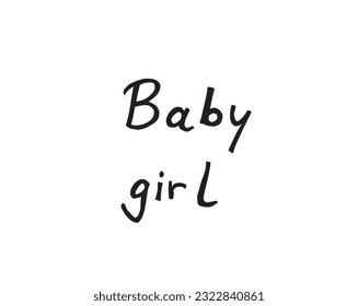 Caption illustration image. 
Hand drawn image artwork of caption. 
Simple cute original logo.
Hand drawn vector illustration for posters, cards, t-shirts.