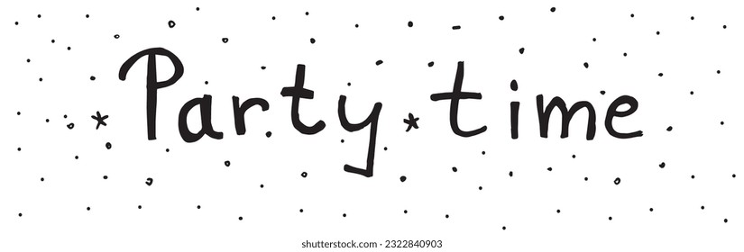 Caption illustration image. 
Hand drawn image artwork of caption. 
Simple cute original logo.
Hand drawn vector illustration for posters, cards, t-shirts.