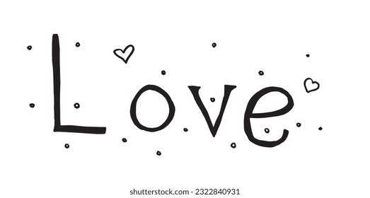 Caption illustration image. 
Hand drawn image artwork of caption. 
Simple cute original logo.
Hand drawn vector illustration for posters, cards, t-shirts.