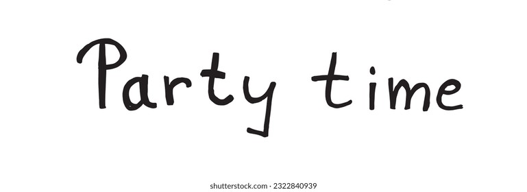 Caption illustration image. 
Hand drawn image artwork of caption. 
Simple cute original logo.
Hand drawn vector illustration for posters, cards, t-shirts.
