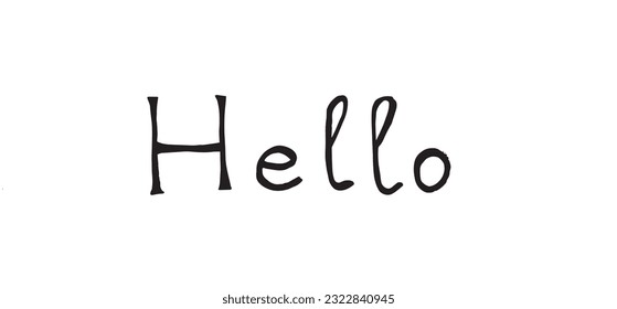 Caption illustration image. 
Hand drawn image artwork of caption. 
Simple cute original logo.
Hand drawn vector illustration for posters, cards, t-shirts.